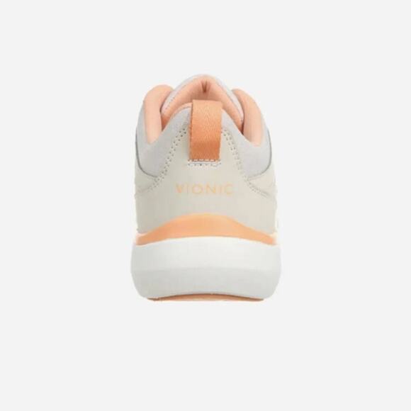 Vionic Krisha Cream & Peach Slip on Athletic Sneakers size 8.5 - Picture 2 of 8